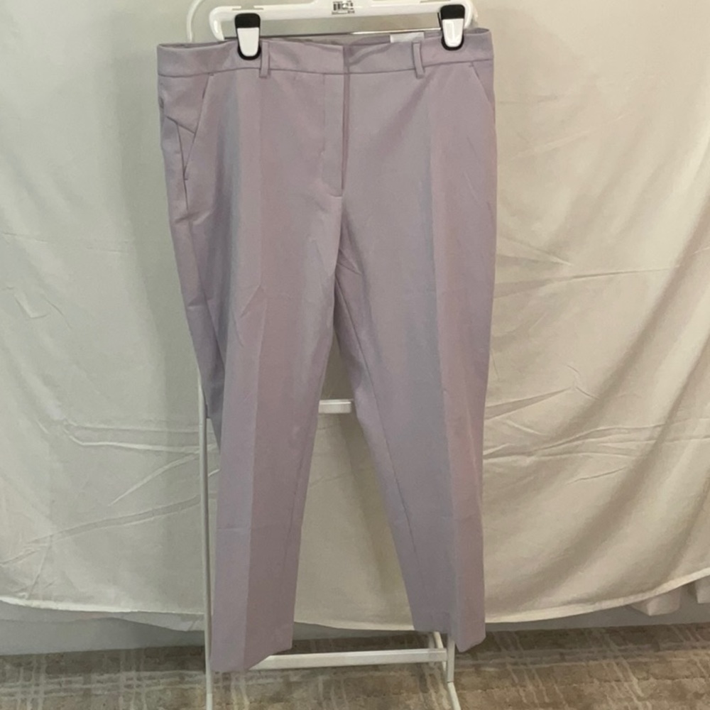 Dusty Lilac dress pants - 18R - White House Black Market - NWT